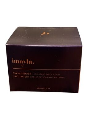 Imayla. The Activator Hydrating Day Cream